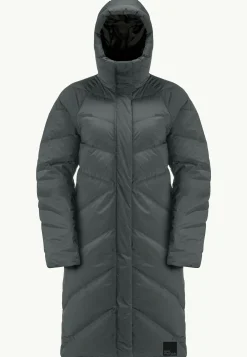 Jack Wolfskin Lifestyle|Vestes Intermédiaires-Marienplatz Coat W Rds