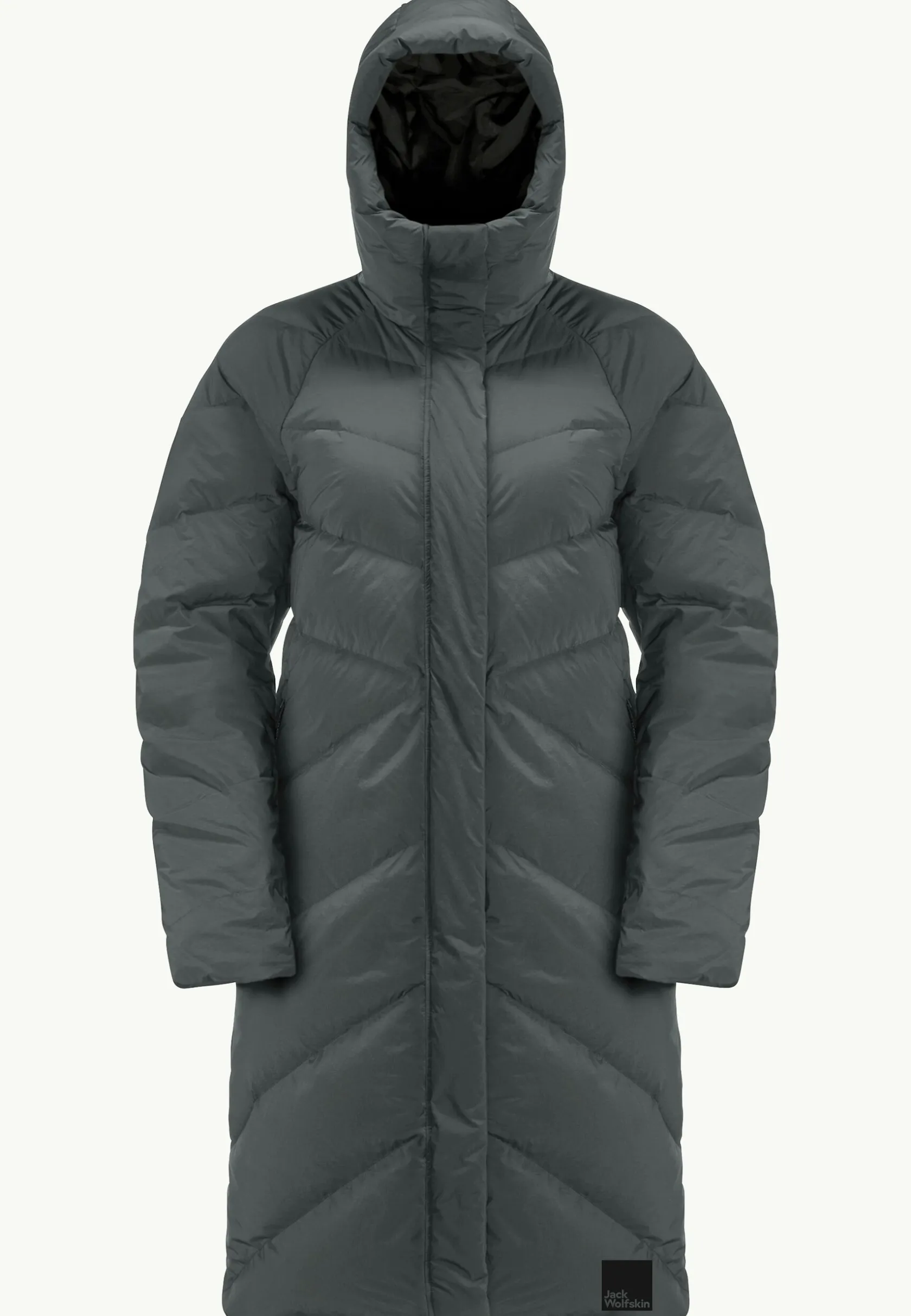 Jack Wolfskin Lifestyle|Vestes Intermédiaires-Marienplatz Coat W Rds