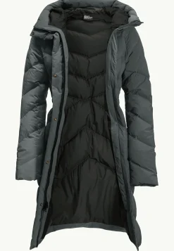 Jack Wolfskin Lifestyle|Vestes Intermédiaires-Marienplatz Coat W Rds
