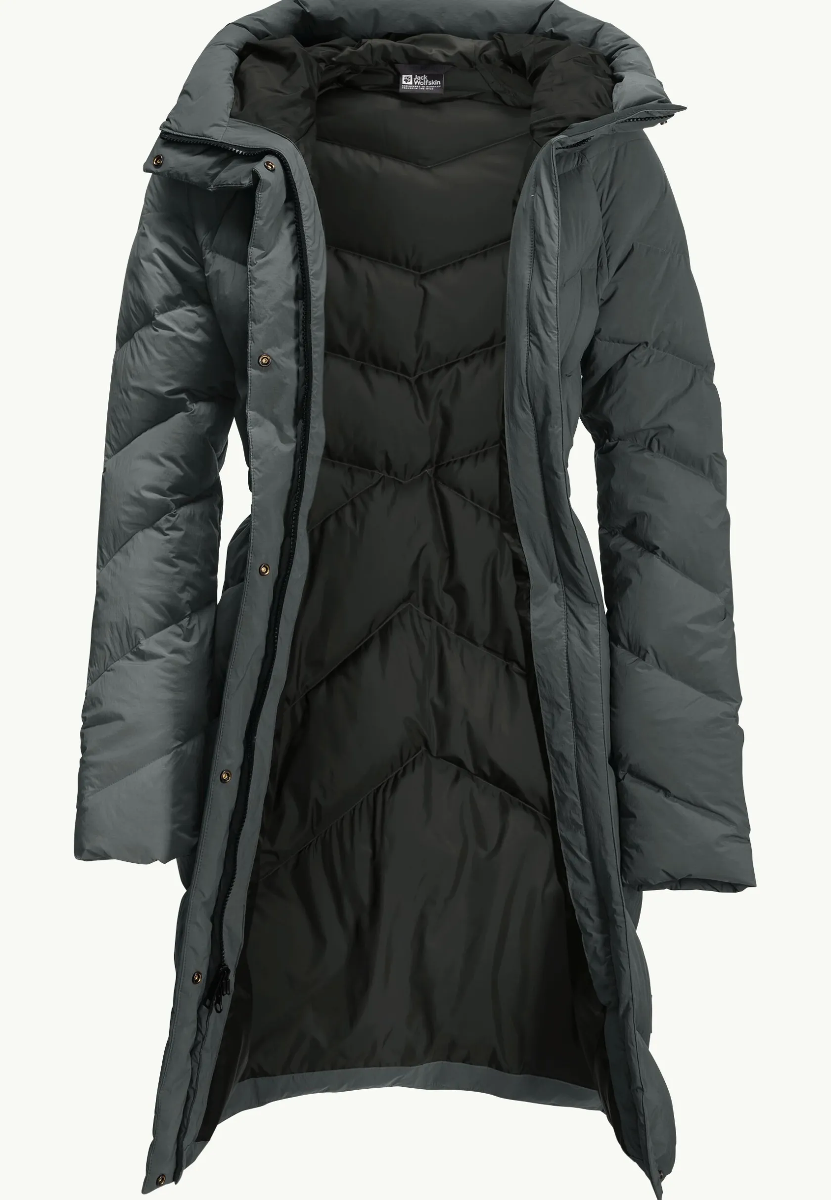 Jack Wolfskin Lifestyle|Vestes Intermédiaires-Marienplatz Coat W Rds