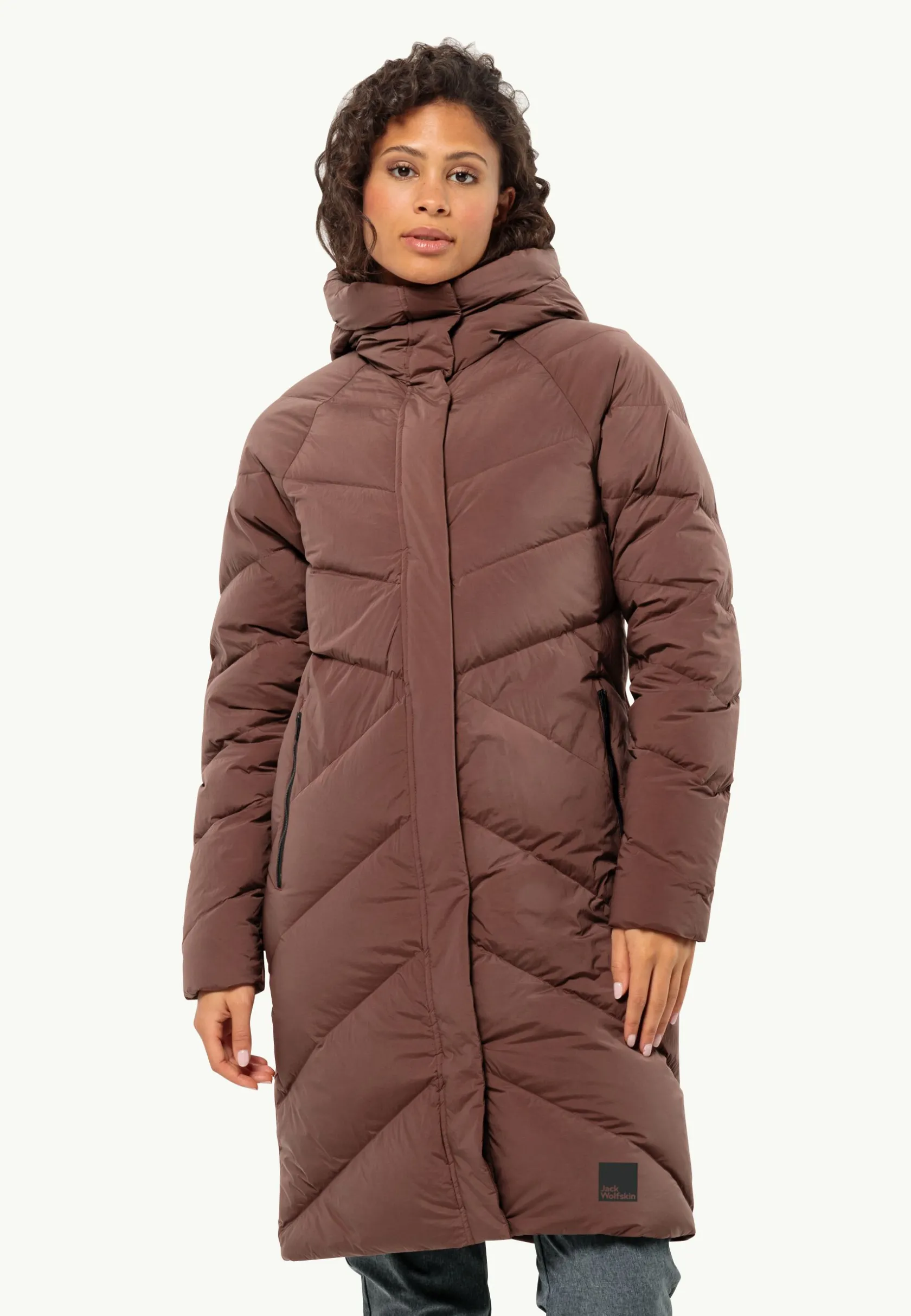 Jack Wolfskin Lifestyle|Vestes Intermédiaires-Marienplatz Coat W Rds