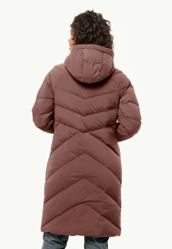 Jack Wolfskin Lifestyle|Vestes Intermédiaires-Marienplatz Coat W Rds