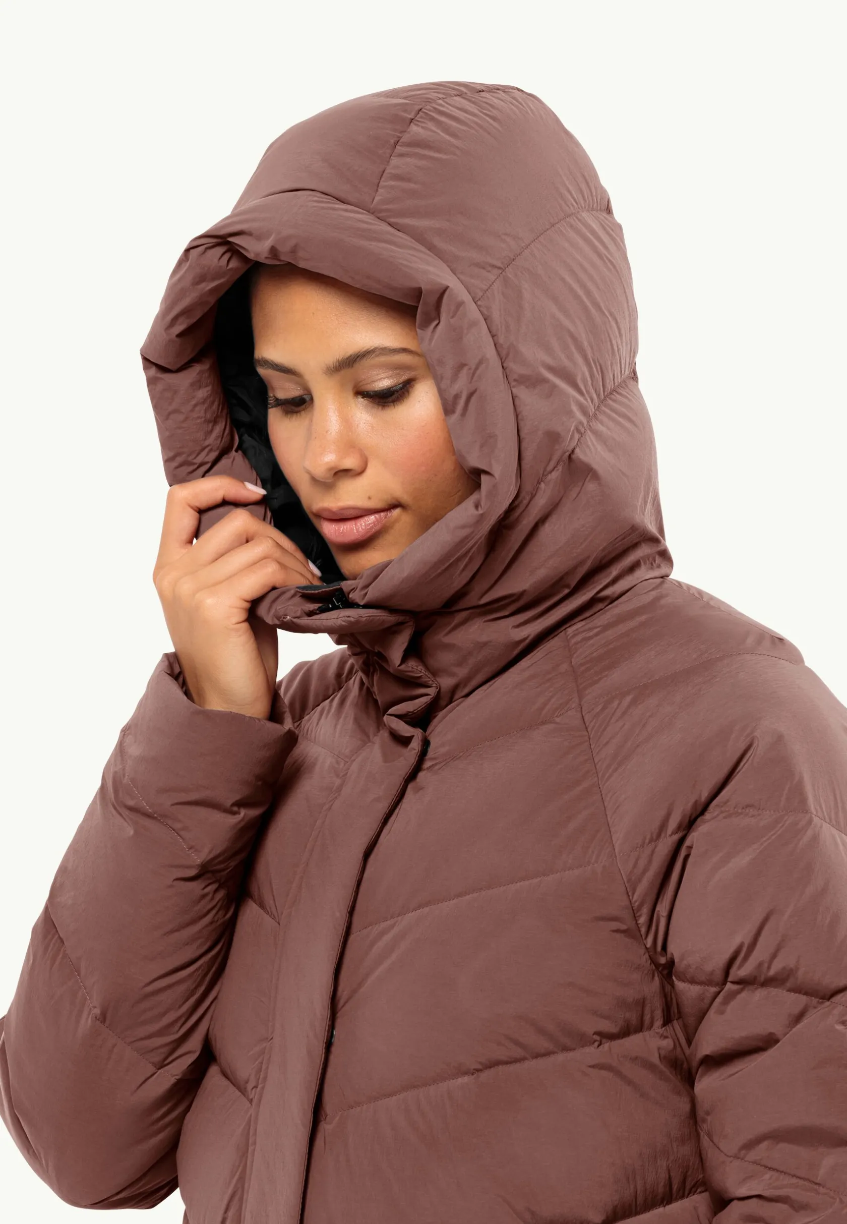 Jack Wolfskin Lifestyle|Vestes Intermédiaires-Marienplatz Coat W Rds