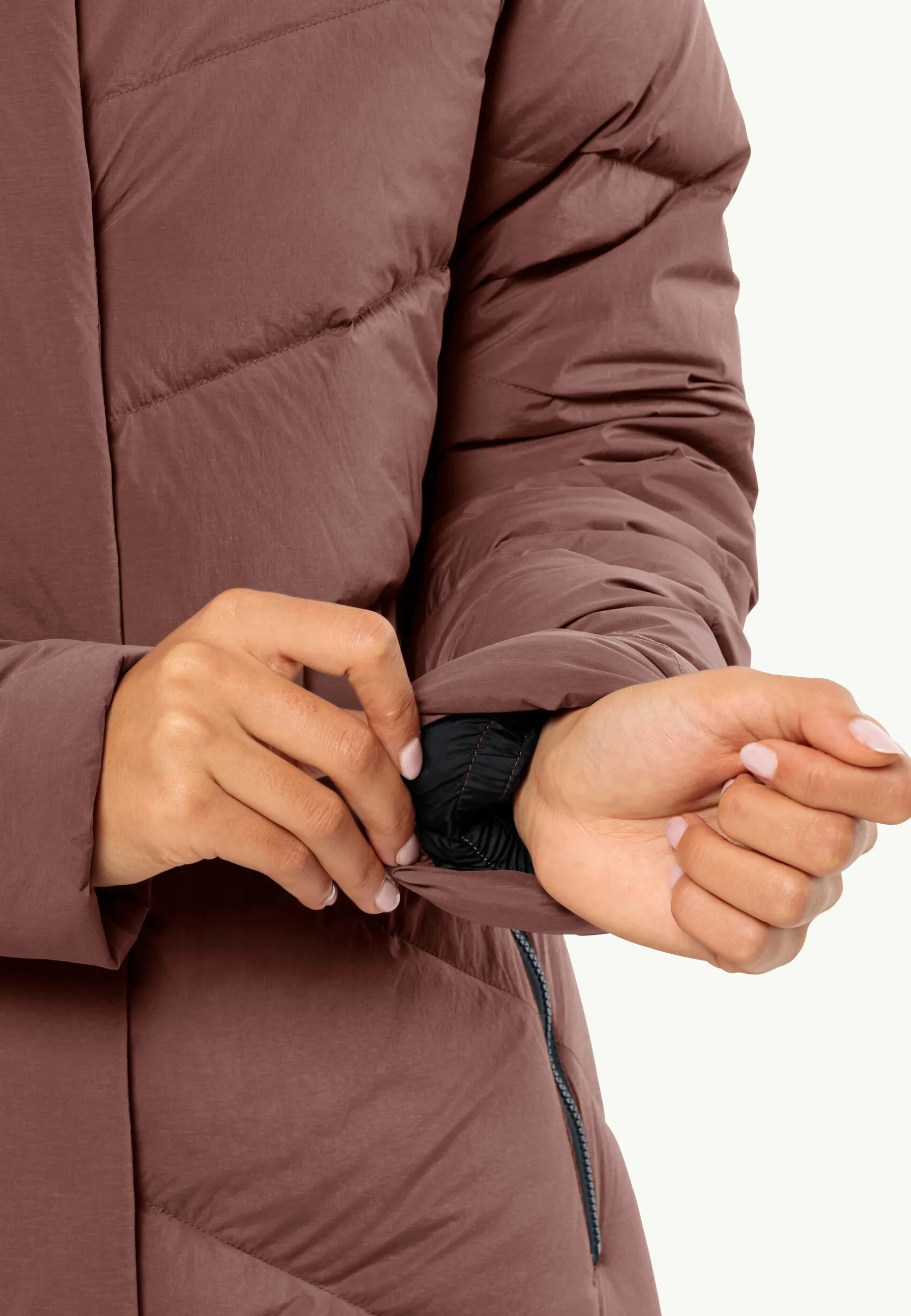 Jack Wolfskin Lifestyle|Vestes Intermédiaires-Marienplatz Coat W Rds