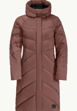 Jack Wolfskin Lifestyle|Vestes Intermédiaires-Marienplatz Coat W Rds