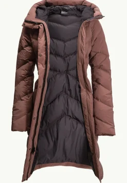 Jack Wolfskin Lifestyle|Vestes Intermédiaires-Marienplatz Coat W Rds