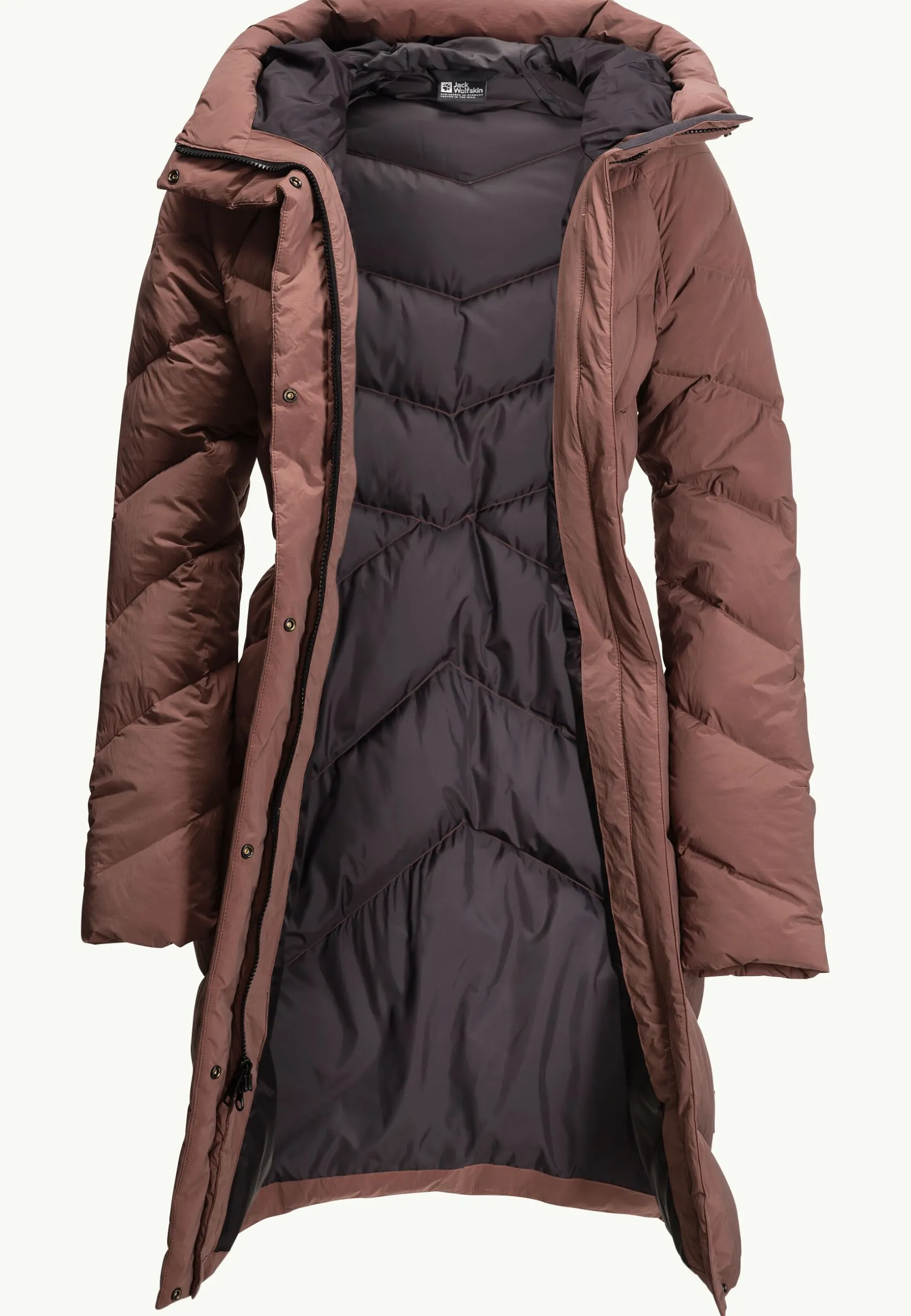 Jack Wolfskin Lifestyle|Vestes Intermédiaires-Marienplatz Coat W Rds