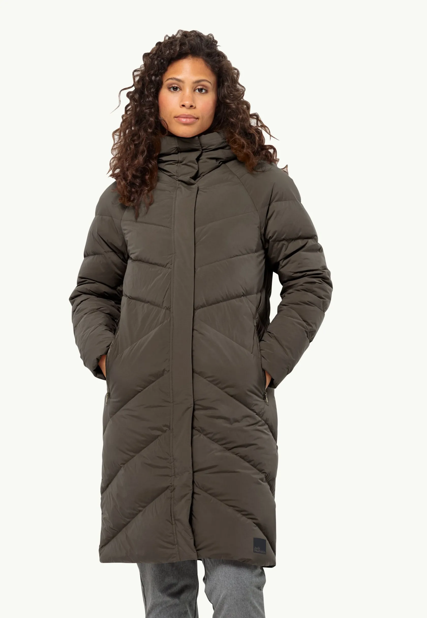 Jack Wolfskin Lifestyle|Vestes Intermédiaires-Marienplatz Coat W Rds