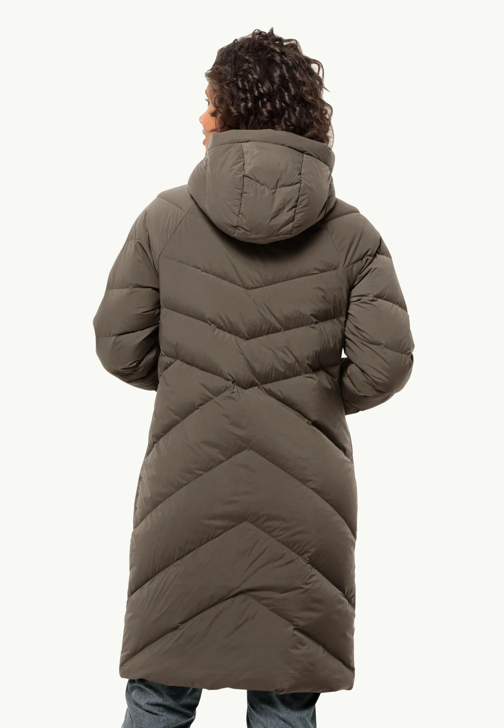 Jack Wolfskin Lifestyle|Vestes Intermédiaires-Marienplatz Coat W Rds