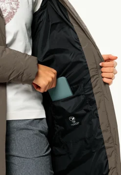 Jack Wolfskin Lifestyle|Vestes Intermédiaires-Marienplatz Coat W Rds