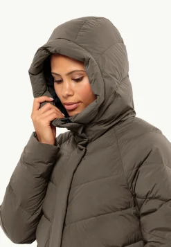 Jack Wolfskin Lifestyle|Vestes Intermédiaires-Marienplatz Coat W Rds