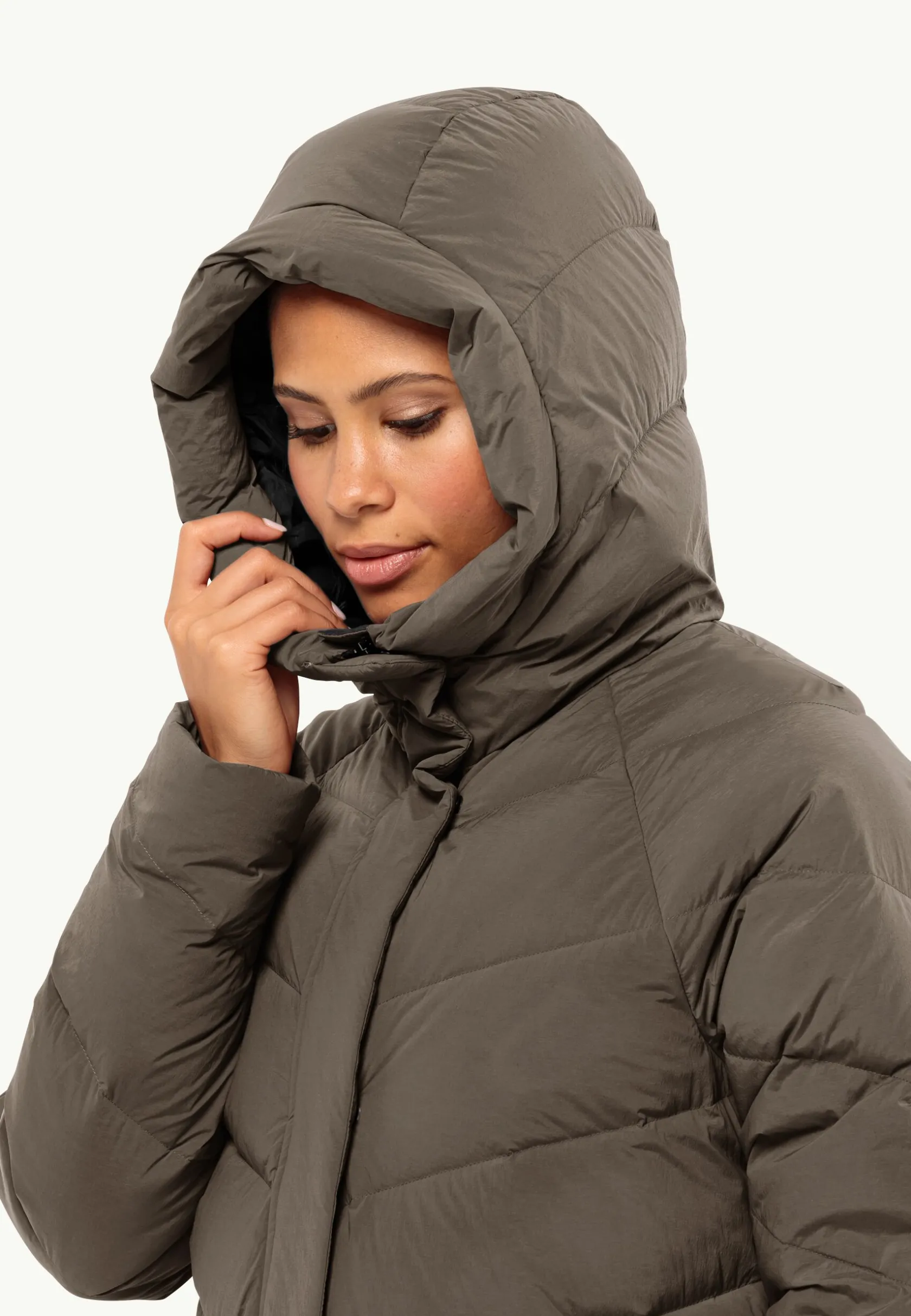 Jack Wolfskin Lifestyle|Vestes Intermédiaires-Marienplatz Coat W Rds