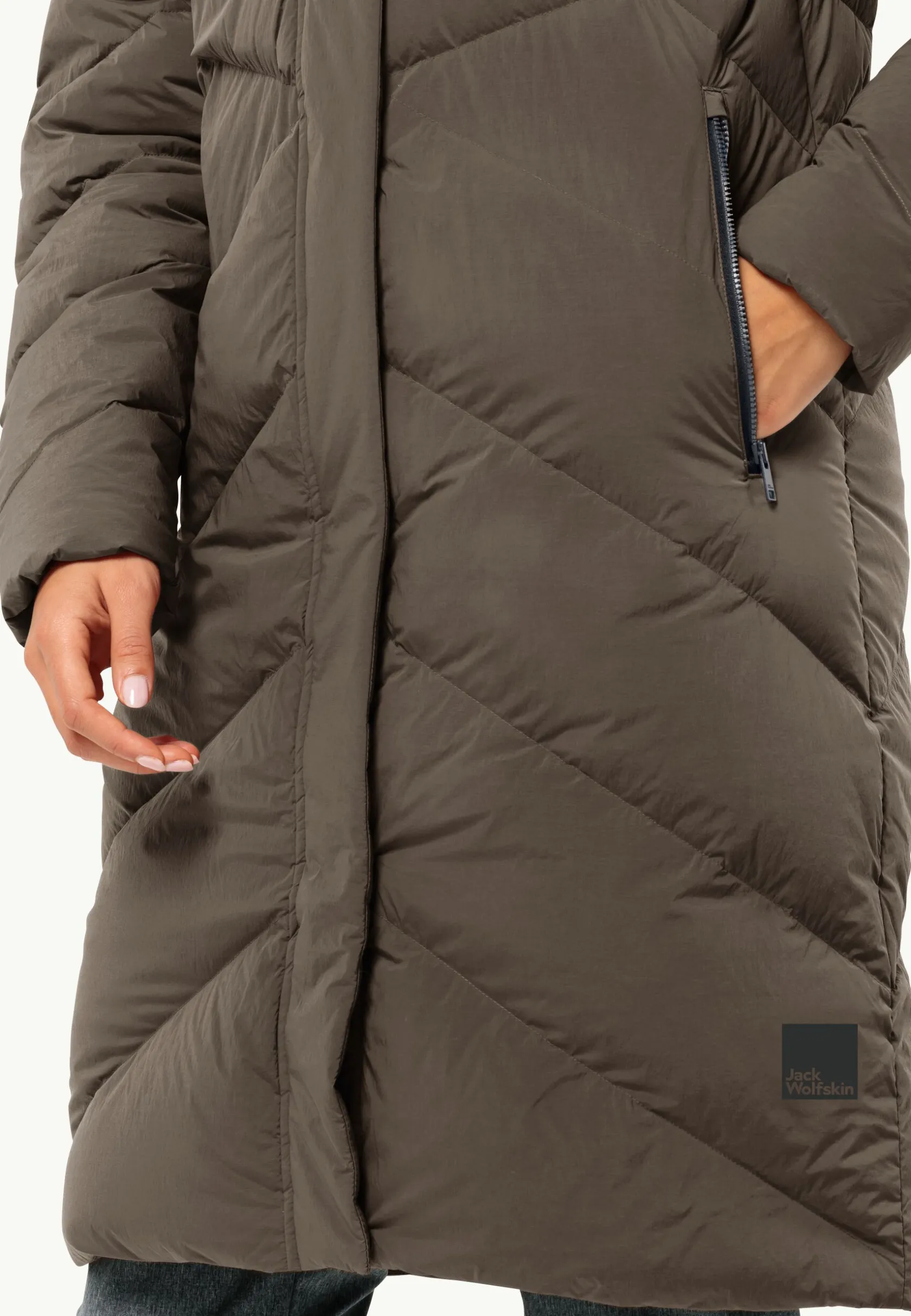 Jack Wolfskin Lifestyle|Vestes Intermédiaires-Marienplatz Coat W Rds