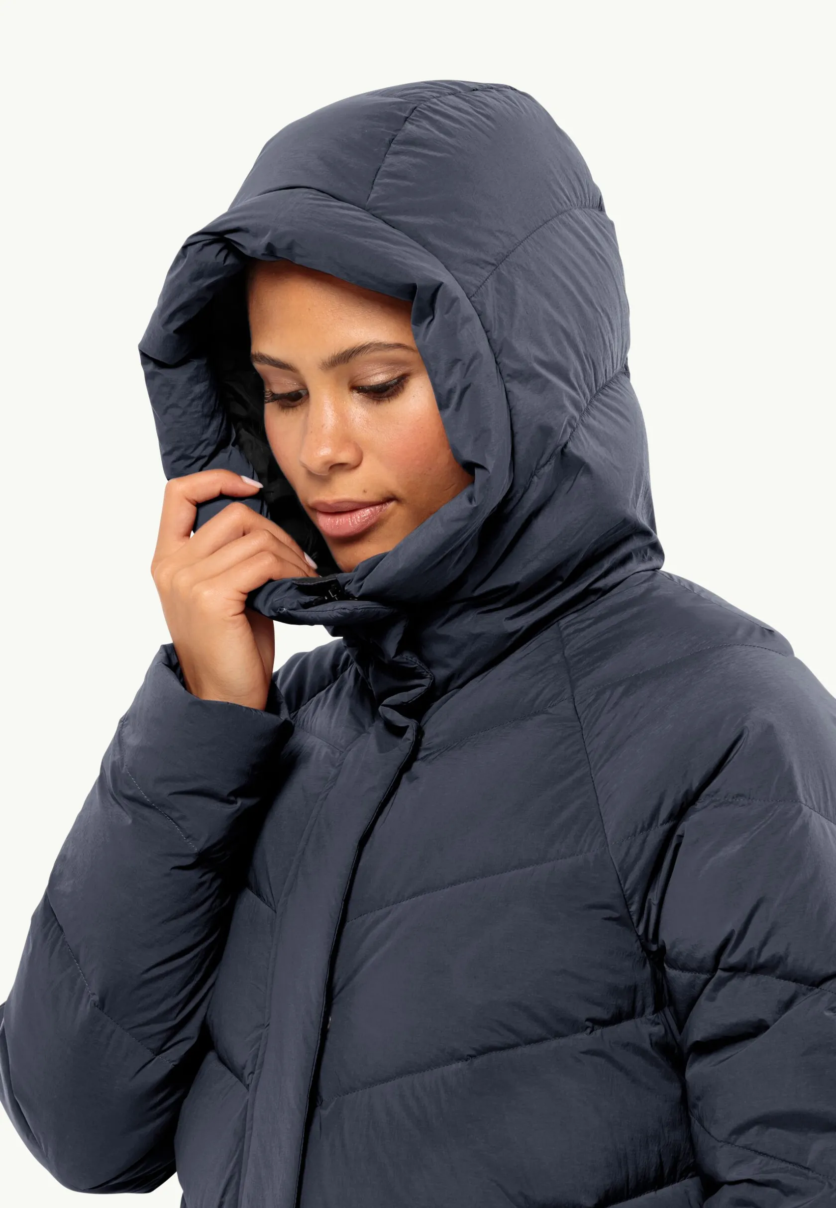 Jack Wolfskin Lifestyle|Vestes Intermédiaires-Marienplatz Coat W Rds