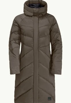 Jack Wolfskin Lifestyle|Vestes Intermédiaires-Marienplatz Coat W Rds