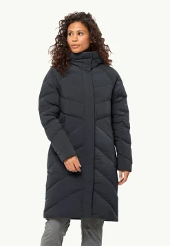 Jack Wolfskin Lifestyle|Vestes Intermédiaires-Marienplatz Coat W Rds