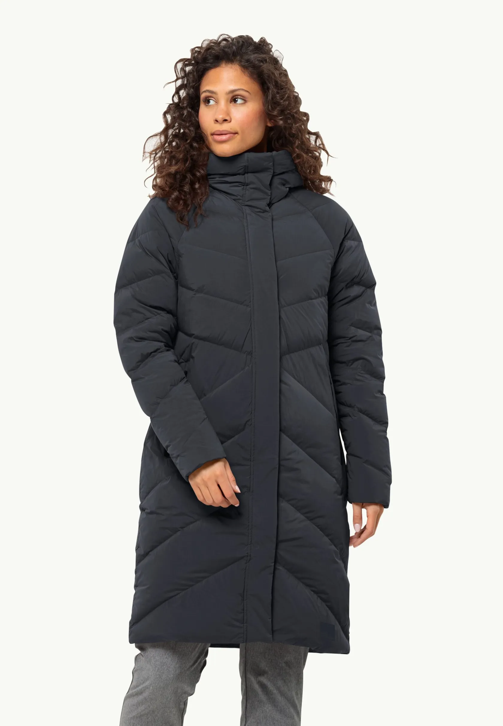 Jack Wolfskin Lifestyle|Vestes Intermédiaires-Marienplatz Coat W Rds