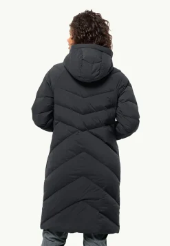 Jack Wolfskin Lifestyle|Vestes Intermédiaires-Marienplatz Coat W Rds