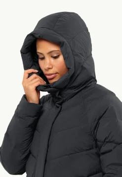 Jack Wolfskin Lifestyle|Vestes Intermédiaires-Marienplatz Coat W Rds