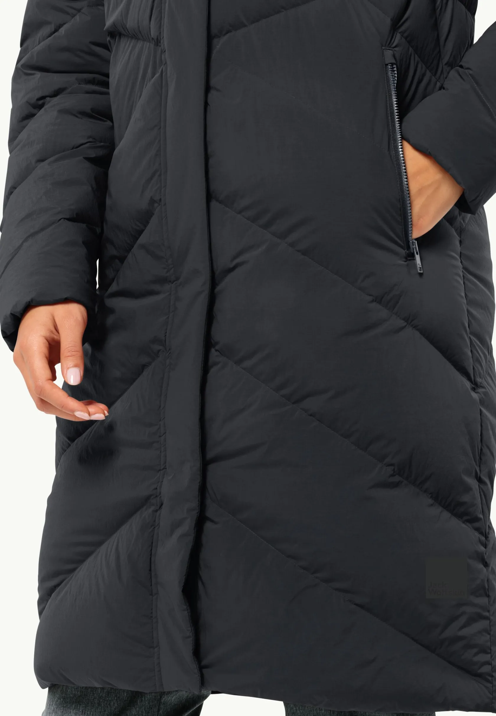 Jack Wolfskin Lifestyle|Vestes Intermédiaires-Marienplatz Coat W Rds