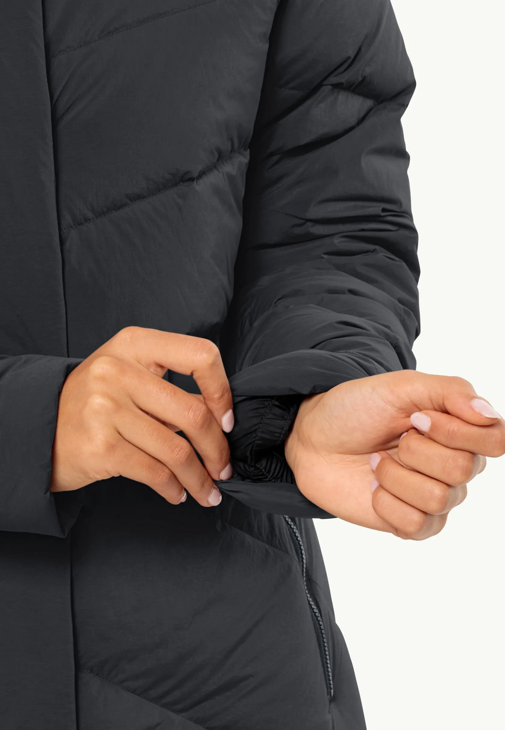 Jack Wolfskin Lifestyle|Vestes Intermédiaires-Marienplatz Coat W Rds