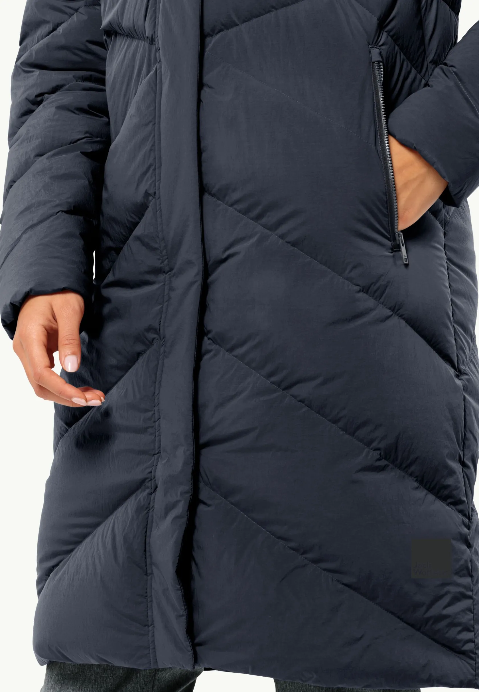 Jack Wolfskin Lifestyle|Vestes Intermédiaires-Marienplatz Coat W Rds