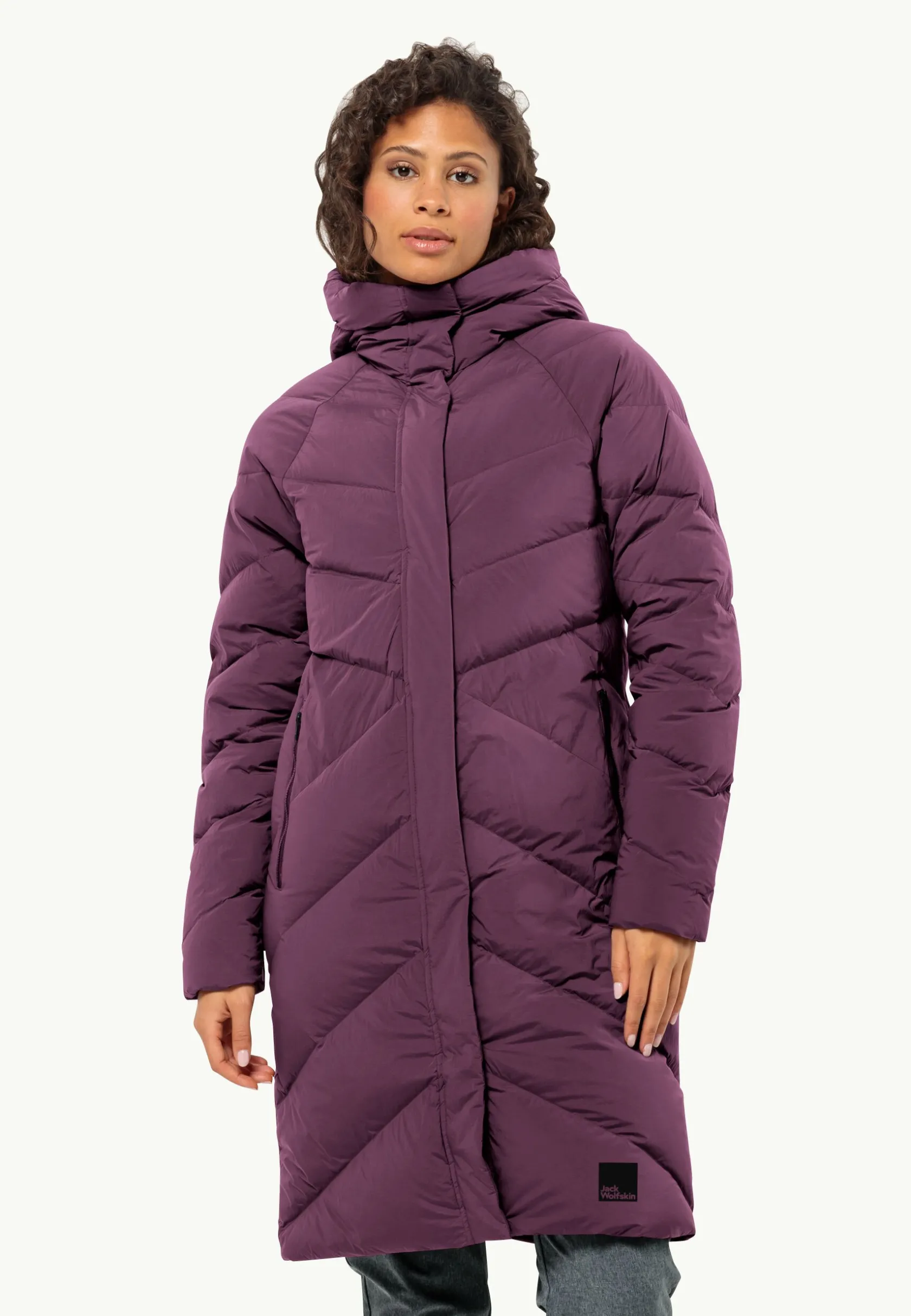 Jack Wolfskin Lifestyle|Vestes Intermédiaires-Marienplatz Coat W Rds