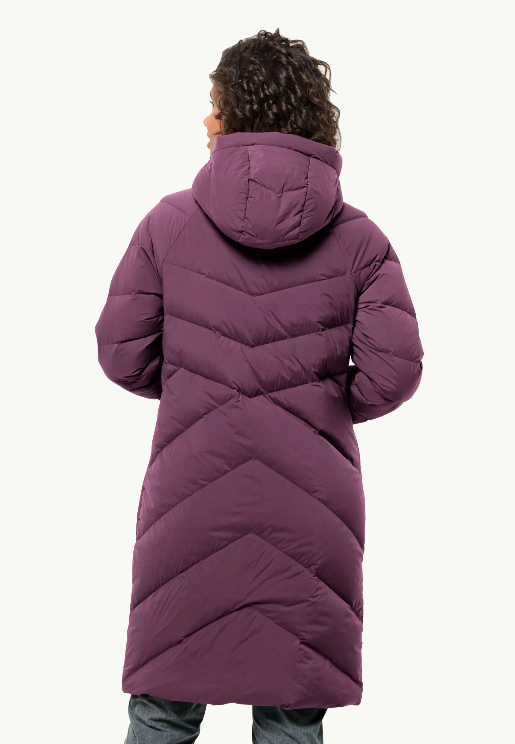Jack Wolfskin Lifestyle|Vestes Intermédiaires-Marienplatz Coat W Rds
