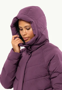 Jack Wolfskin Lifestyle|Vestes Intermédiaires-Marienplatz Coat W Rds