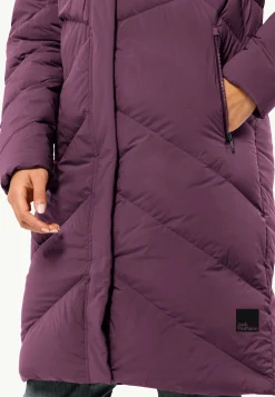 Jack Wolfskin Lifestyle|Vestes Intermédiaires-Marienplatz Coat W Rds