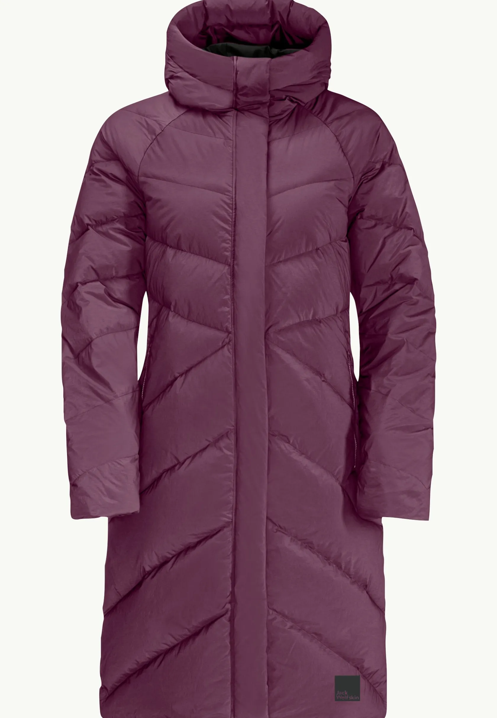 Jack Wolfskin Lifestyle|Vestes Intermédiaires-Marienplatz Coat W Rds