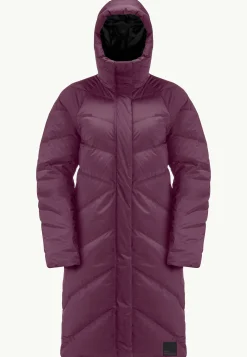 Jack Wolfskin Lifestyle|Vestes Intermédiaires-Marienplatz Coat W Rds