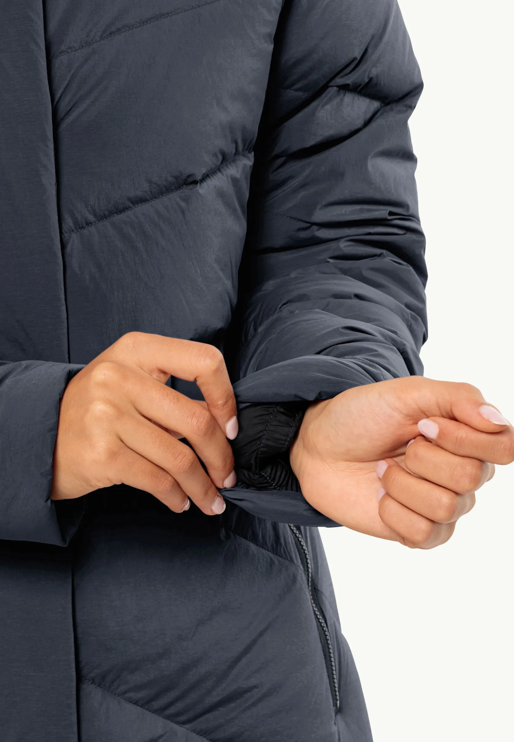 Jack Wolfskin Lifestyle|Vestes Intermédiaires-Marienplatz Coat W Rds
