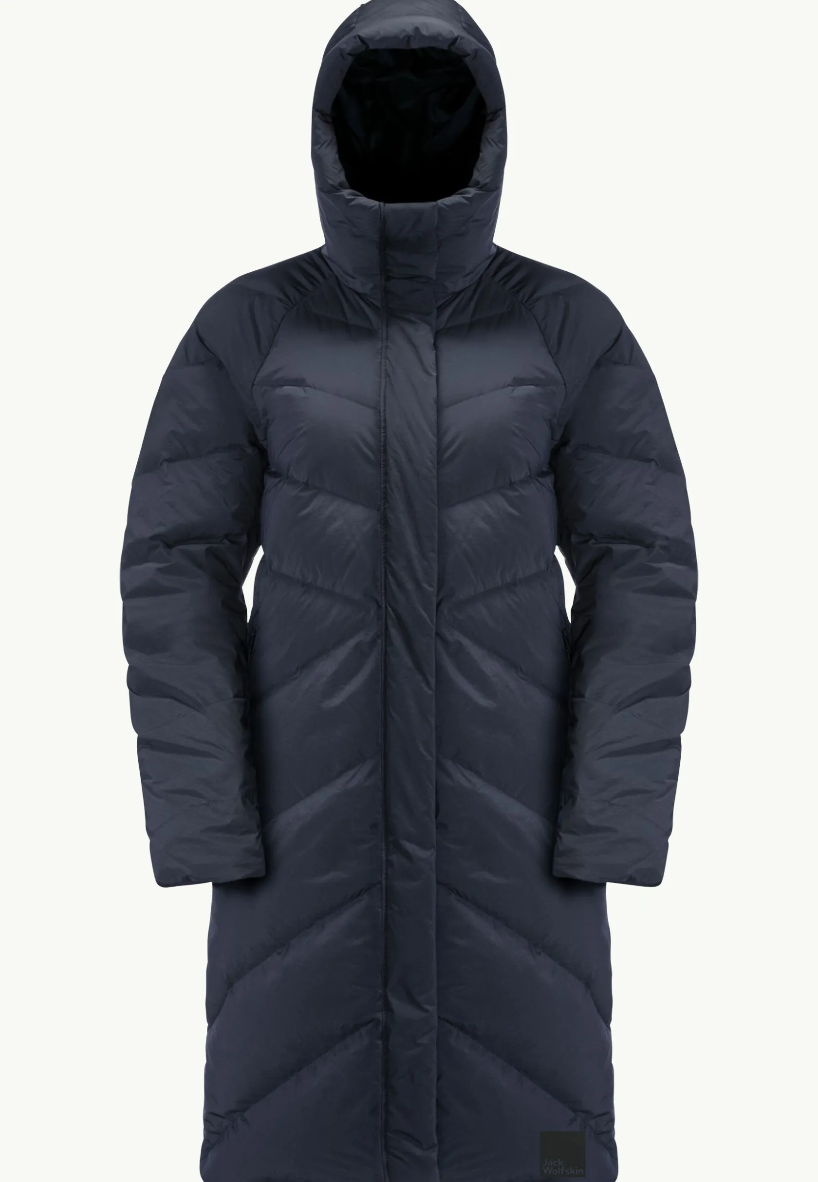 Jack Wolfskin Lifestyle|Vestes Intermédiaires-Marienplatz Coat W Rds