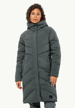 Jack Wolfskin Lifestyle|Vestes Intermédiaires-Marienplatz Coat W Rds