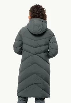 Jack Wolfskin Lifestyle|Vestes Intermédiaires-Marienplatz Coat W Rds