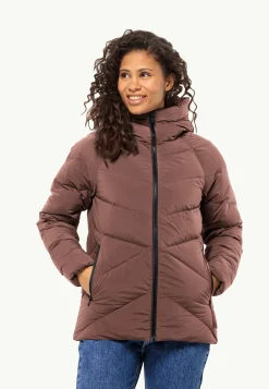 Jack Wolfskin Lifestyle|Vestes Intermédiaires-Marienplatz Jkt W Rds