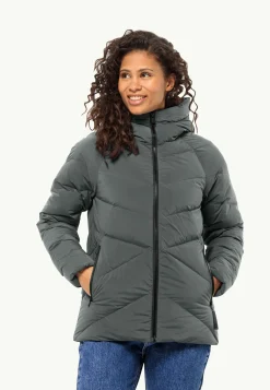 Jack Wolfskin Lifestyle|Vestes Intermédiaires-Marienplatz Jkt W Rds