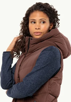 Jack Wolfskin Lifestyle|Couches Intermédiaires & Vestes En Polaire-Marienplatz Vest W Rds