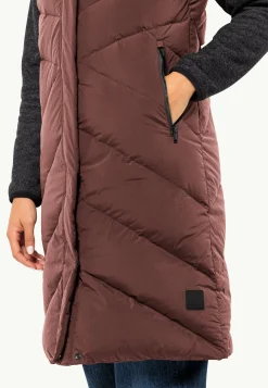 Jack Wolfskin Lifestyle|Couches Intermédiaires & Vestes En Polaire-Marienplatz Vest W Rds