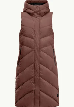 Jack Wolfskin Lifestyle|Couches Intermédiaires & Vestes En Polaire-Marienplatz Vest W Rds
