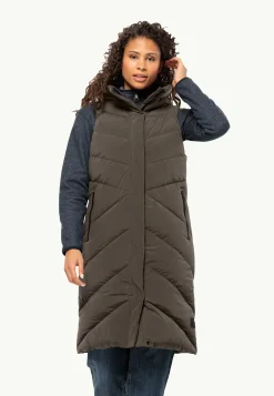 Jack Wolfskin Lifestyle|Couches Intermédiaires & Vestes En Polaire-Marienplatz Vest W Rds