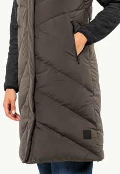 Jack Wolfskin Lifestyle|Couches Intermédiaires & Vestes En Polaire-Marienplatz Vest W Rds