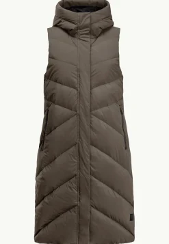 Jack Wolfskin Lifestyle|Couches Intermédiaires & Vestes En Polaire-Marienplatz Vest W Rds