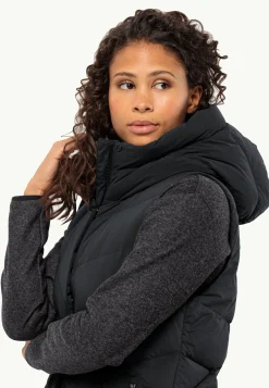 Jack Wolfskin Lifestyle|Couches Intermédiaires & Vestes En Polaire-Marienplatz Vest W Rds