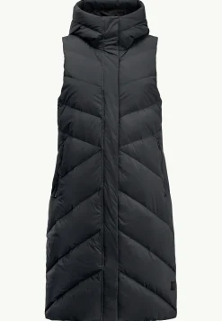 Jack Wolfskin Lifestyle|Couches Intermédiaires & Vestes En Polaire-Marienplatz Vest W Rds