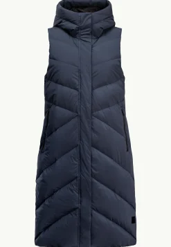 Jack Wolfskin Lifestyle|Couches Intermédiaires & Vestes En Polaire-Marienplatz Vest W Rds