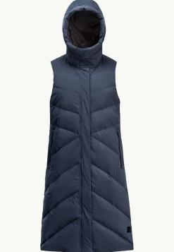 Jack Wolfskin Lifestyle|Couches Intermédiaires & Vestes En Polaire-Marienplatz Vest W Rds