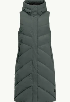 Jack Wolfskin Lifestyle|Couches Intermédiaires & Vestes En Polaire-Marienplatz Vest W Rds