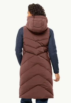 Jack Wolfskin Lifestyle|Couches Intermédiaires & Vestes En Polaire-Marienplatz Vest W Rds